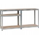 Etagère galva Heavy Duty 180x90x45cm 