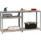 Etagère galva Heavy Duty 180x90x45cm 
