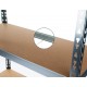 Etagère galva Heavy Duty 180x90x45cm 