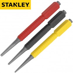 Jeu de 3 chasses-clous STANLEY