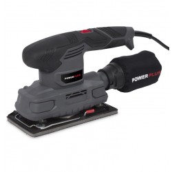 POWERPLUS Ponceuse vibrante 180W