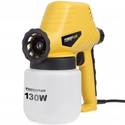 POWERPLUS Pistolet à peinture 130W