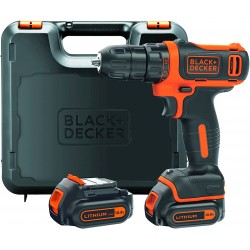 BLACK & DECKER Visseuse s/fil 10,8V 2B