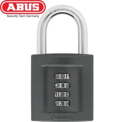 Cadenas Code 4 Chiffres, 52mm Cadenas Extérieur Etanche, Robuste