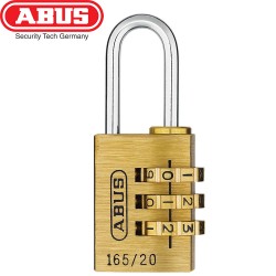 Cadenas ABUS 155/20 à code 3 chiffres 22x19xØ3mm