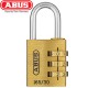 Cadenas à code laiton ABUS 165/30