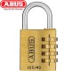 Cadenas à code laiton ABUS 165/40