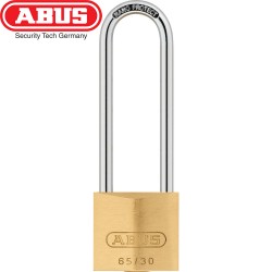 Cadenas laiton ABUS 65/30 anse longue