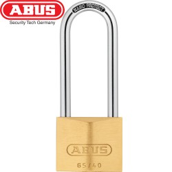 Cadenas laiton ABUS 65/40 anse longue