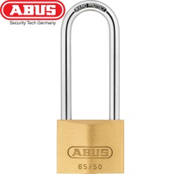 Cadenas laiton ABUS 65/50 anse longue