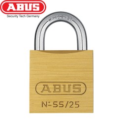 Cadenas laiton ABUS 55/25 