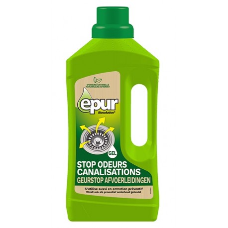 Stop Odeurs canalisations Gel EPUR