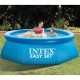 Piscine autoportée INTEX 