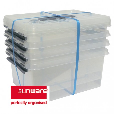 Box de rangement Q-Line 6L 3+1 gratuit