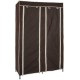 Garde-robe en tissus 170x100x50