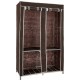 Garde-robe en tissus 170x100x50