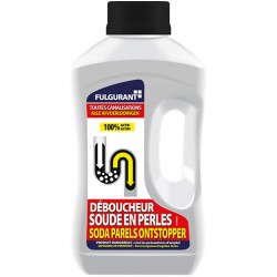 Déboucheur canalisation HG Duo 2x 500ml sur