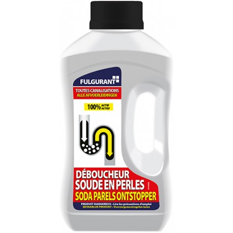Déboucheur perles soude FULGURANT