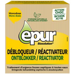 Débloqueur/réactivateur fosse EPUR