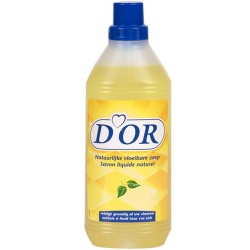 Savon naturel liquide D'OR 1L