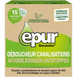 Déboucheur canalisation HG Duo 2x 500ml sur