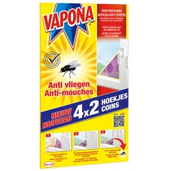 VAPONA Stickers Angles Anti-mouches 
