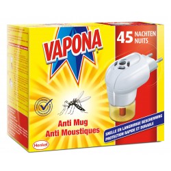 VAPONA Appareil Anti-moustiques 