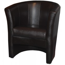 Fauteuil CLUB brun