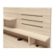 Bureau OSCAR chêne / blanc