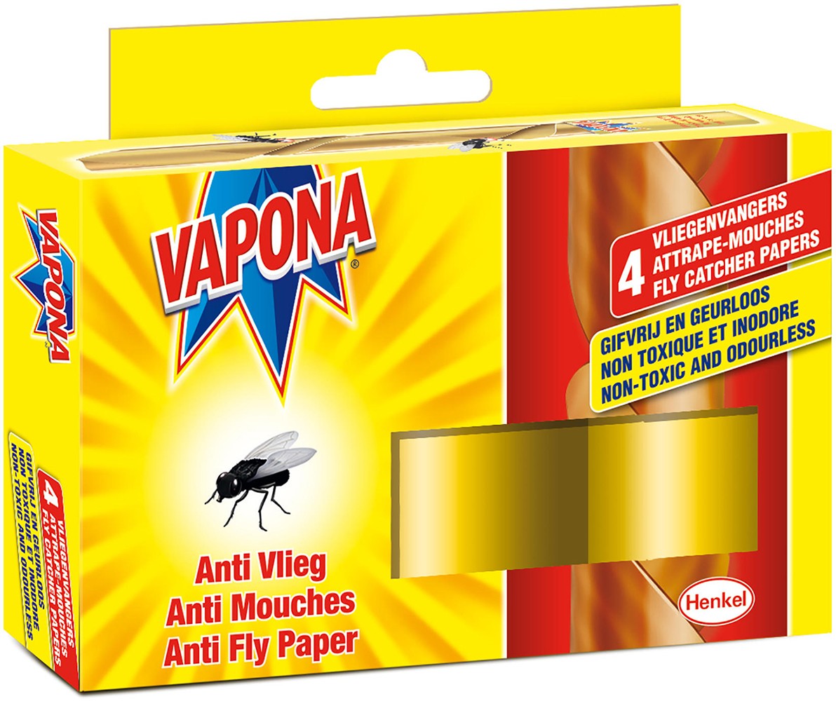 Vapona Collant Attrape Mouche Attrape Attrape Mouche Vapona Collant DE29HI