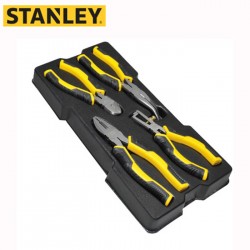 Set 4 Pinces Dynagrip pour Servante STANLEY