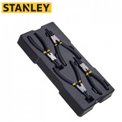 Set 4 Pinces Circlips STANLEY