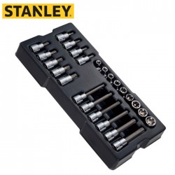 Set 24 Embouts Torx 1/2" 6P STANLEY