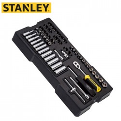 Set 60 Douilles 1/4" STANLEY