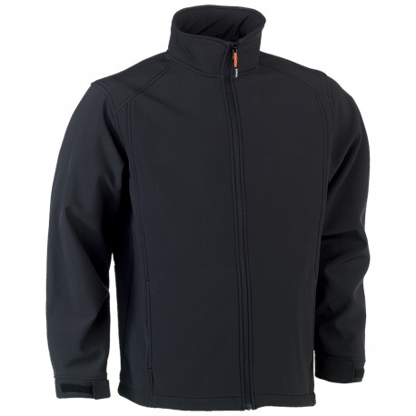Veste soft SHELL JULIUS NOIR