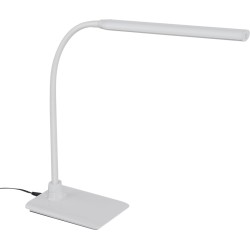 LAORA Lampe de bureau LED Blanc