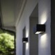 GEMINI-S Applique murale LED 10W