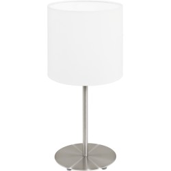 PASTERI Lampe de table blanche