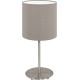 PASTERI Lampe de table taupe