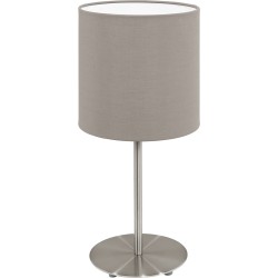 PASTERI Lampe de table taupe