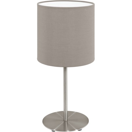 PASTERI Lampe de table taupe