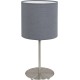 PASTERI Lampe de table grise