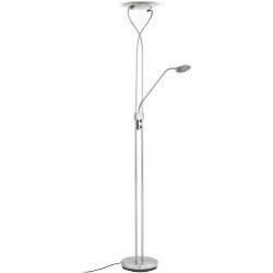 TORSADO Lampadaire avec liseuse LED