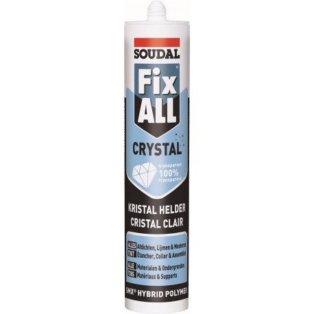 SOUDAL Fix All Crystal 290ml