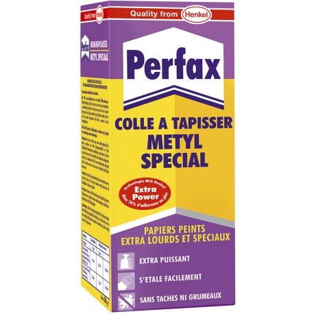 Colle à tapisser PERFAX Methyl Special