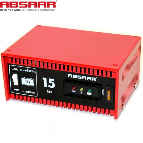 Chargeur de batterie ABSAAR 15A 12V