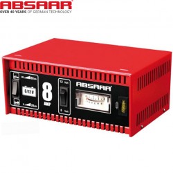 Chargeur de batterie ABSAAR 8A 6-12V