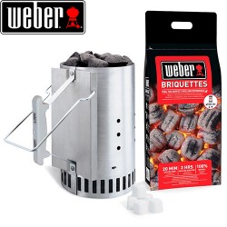 Kit cheminée d'allumage WEBER 