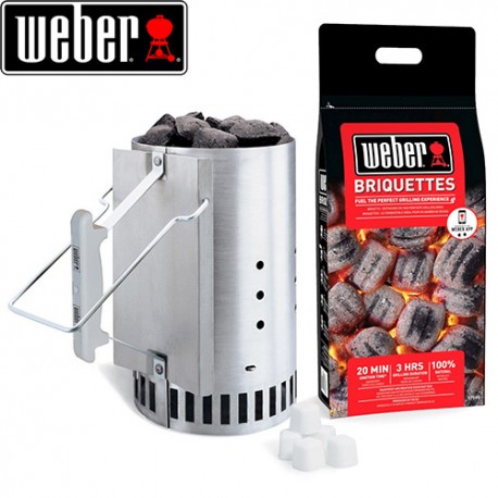 Kit cheminée d'allumage WEBER  