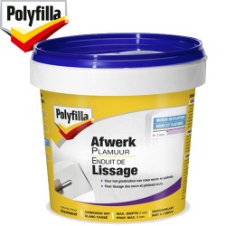 POLYFILLA Enduit de lissage pâte 1,5 Kg